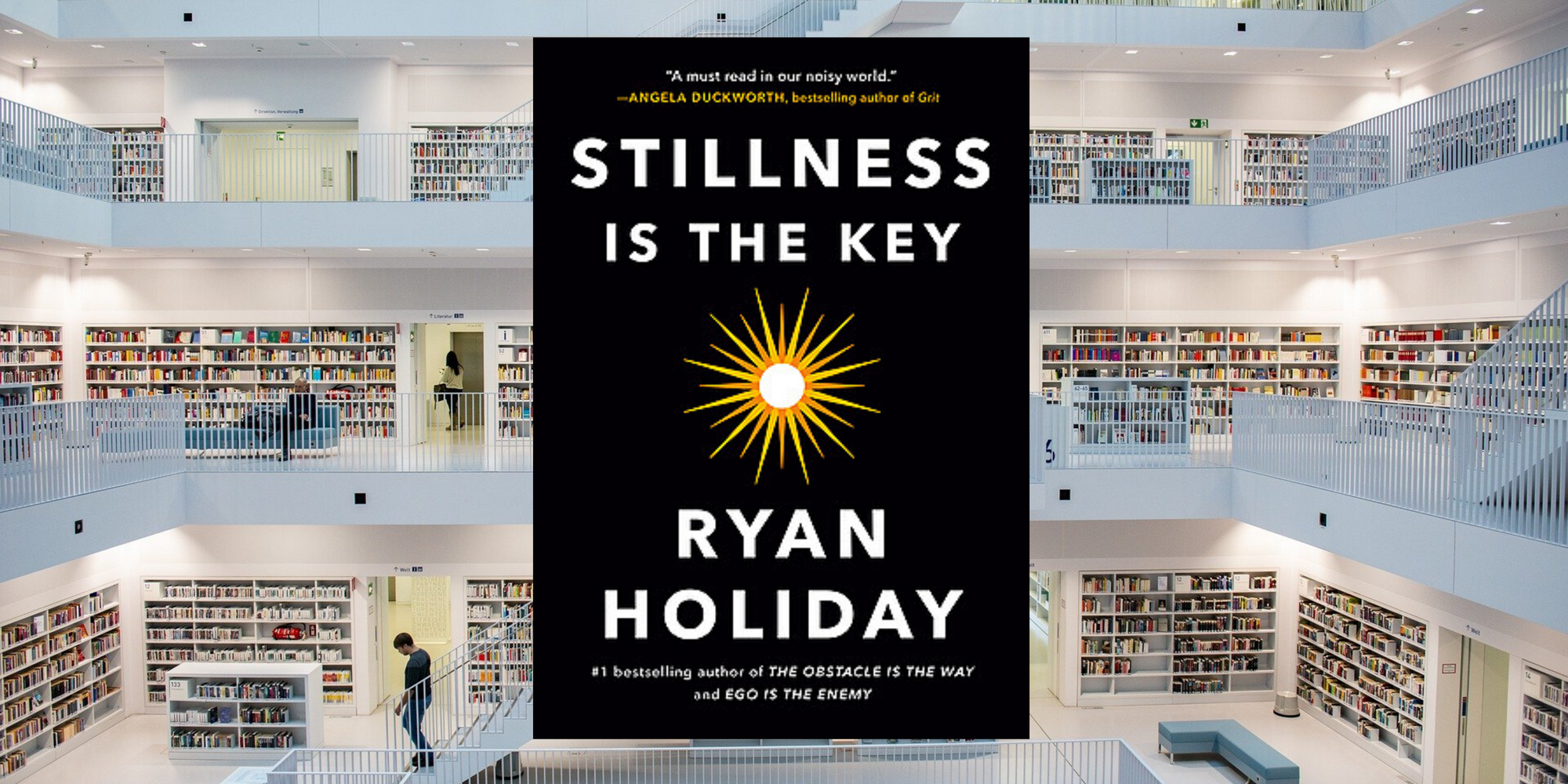 Ryan Holiday On Stillness, Faith, And More