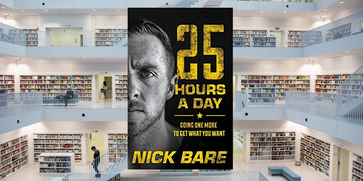 25 Hours a Day, by Nick Bare