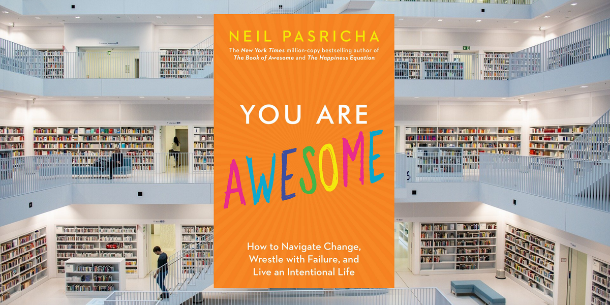 You Are Awesome, by Neil Pasricha