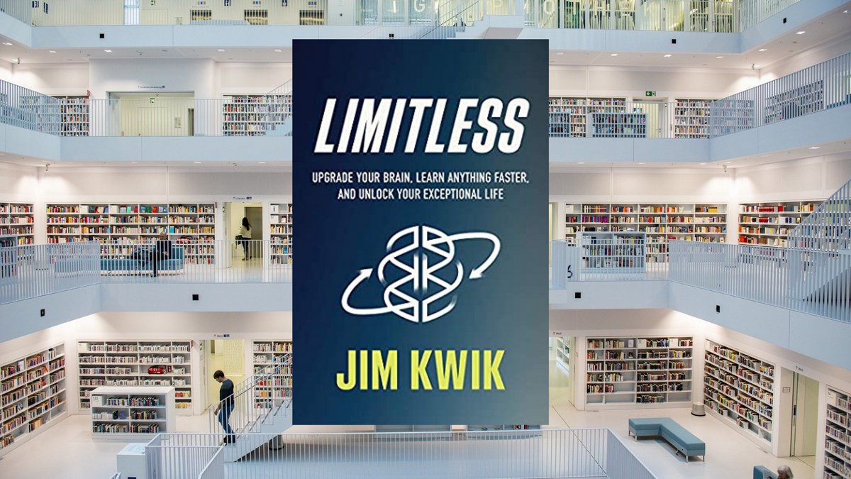 Limitless, by Jim Kwik