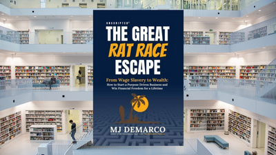 The Great Rat Race Escape, by M.J. DeMarco