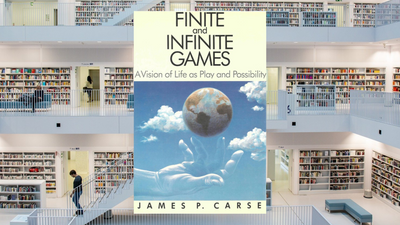 Finite and Infinite Games, by James P. Carse
