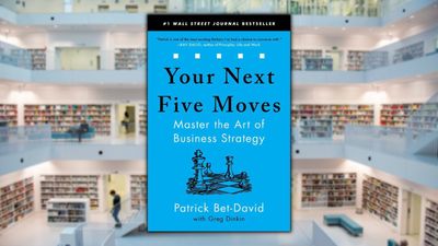 Your Next Five Moves, by Patrick Bet-David
