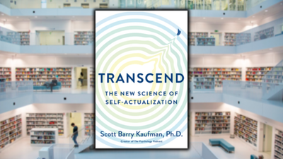 Transcend, by Scott Barry Kaufman