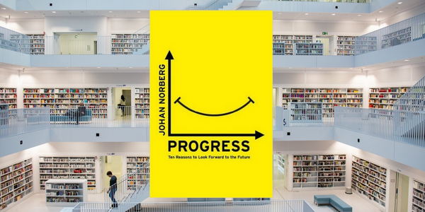 Progress, by Johan Norberg