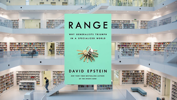 Range, by David Epstein