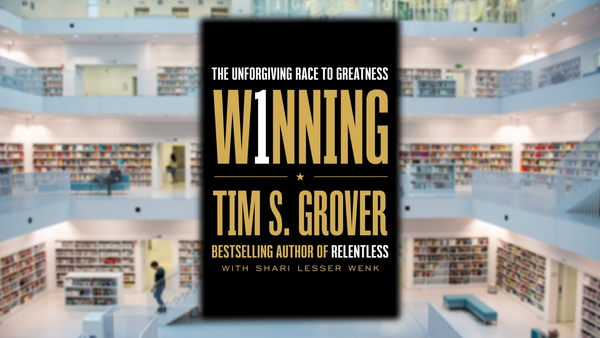 Winning, by Tim Grover