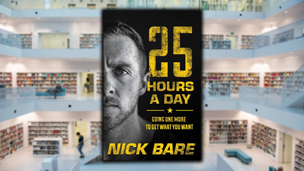 25 Hours a Day, by Nick Bare